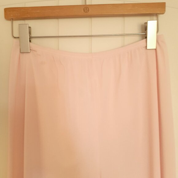 Vintage Vanity Fair Set of 2 Pairs Nylon Pajama Pants Pink Green Size M - Picture 5 of 13